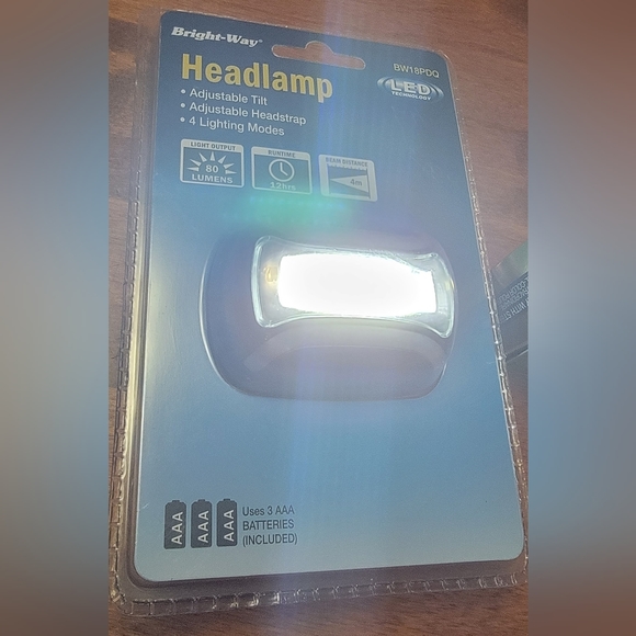 Brightway LED Headlamp - Picture 3 of 3